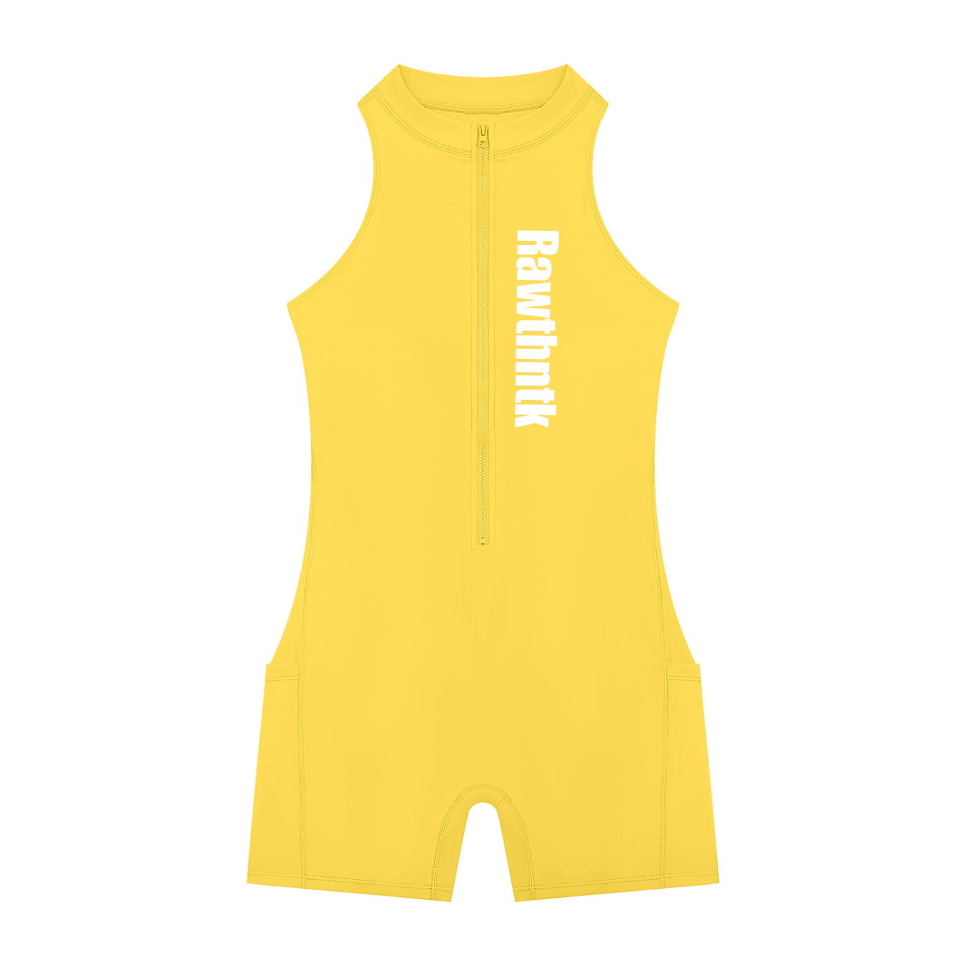 Women’s Quarter-Zip Yoga Romper