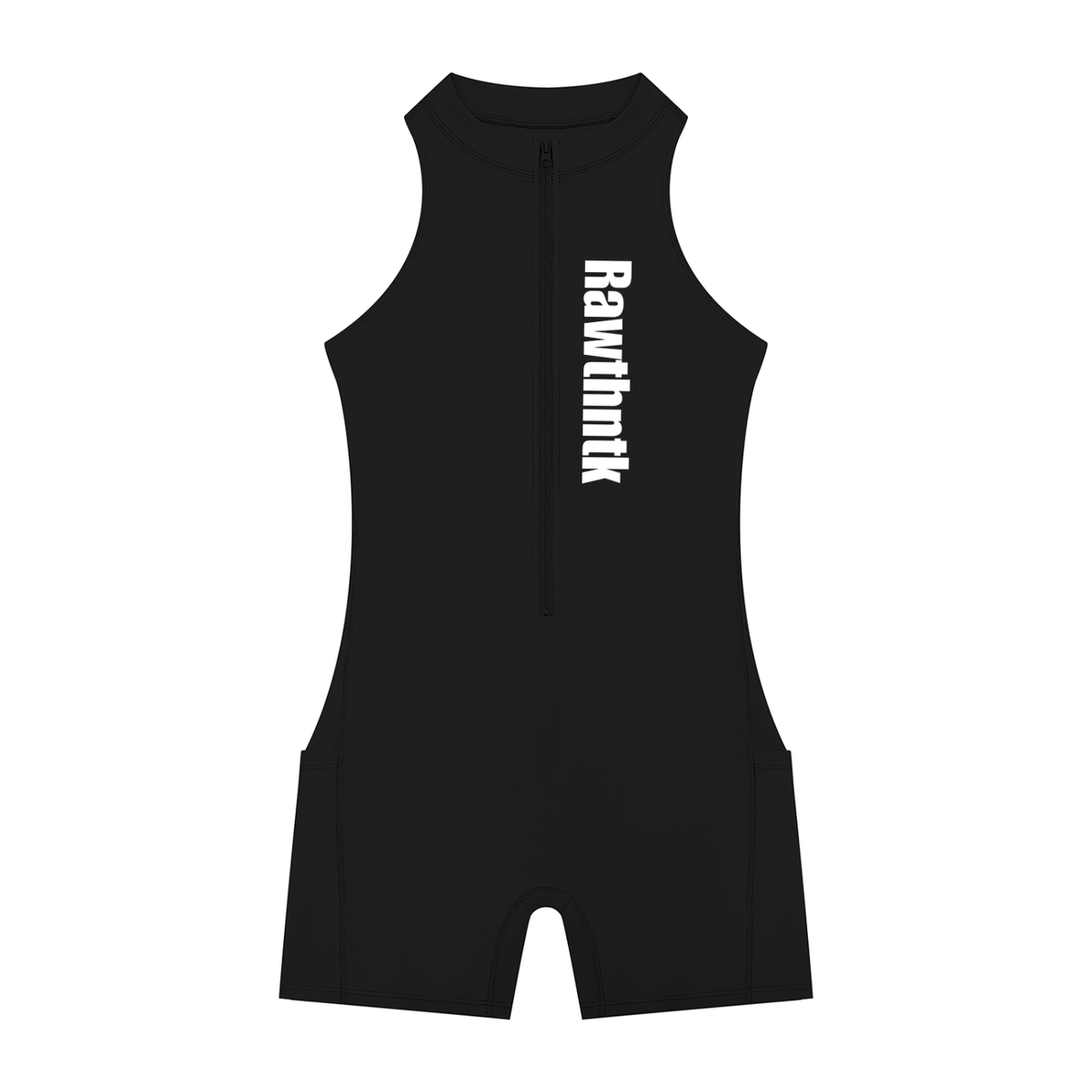 Women’s Quarter-Zip Yoga Romper