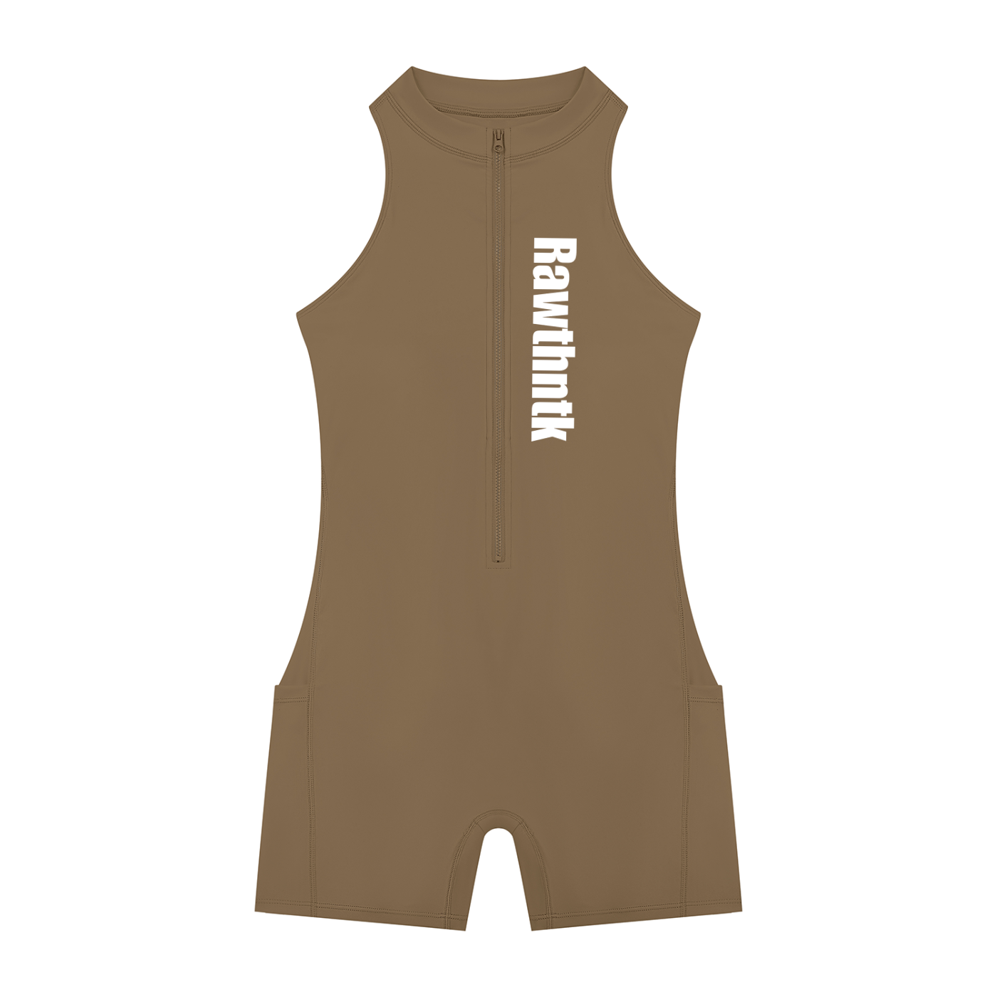 Women’s Quarter-Zip Yoga Romper