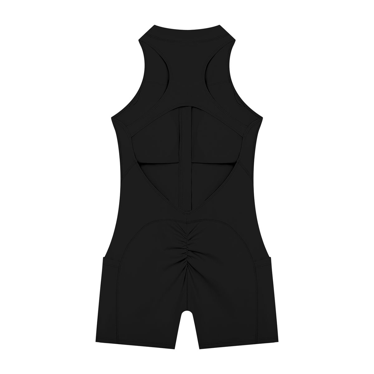 Women’s Quarter-Zip Yoga Romper