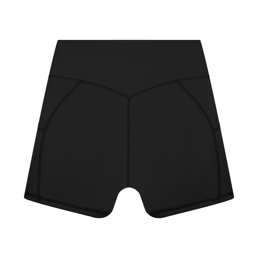 Pretty & Raw High Rise Yoga Shorts