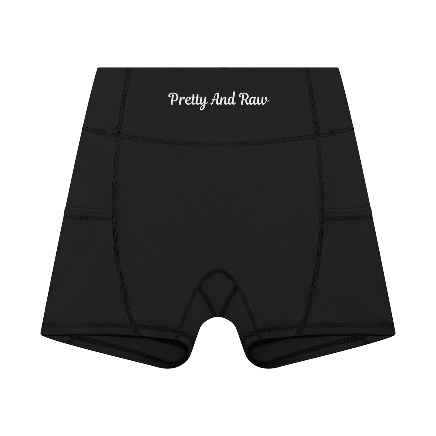 Pretty & Raw High Rise Yoga Shorts