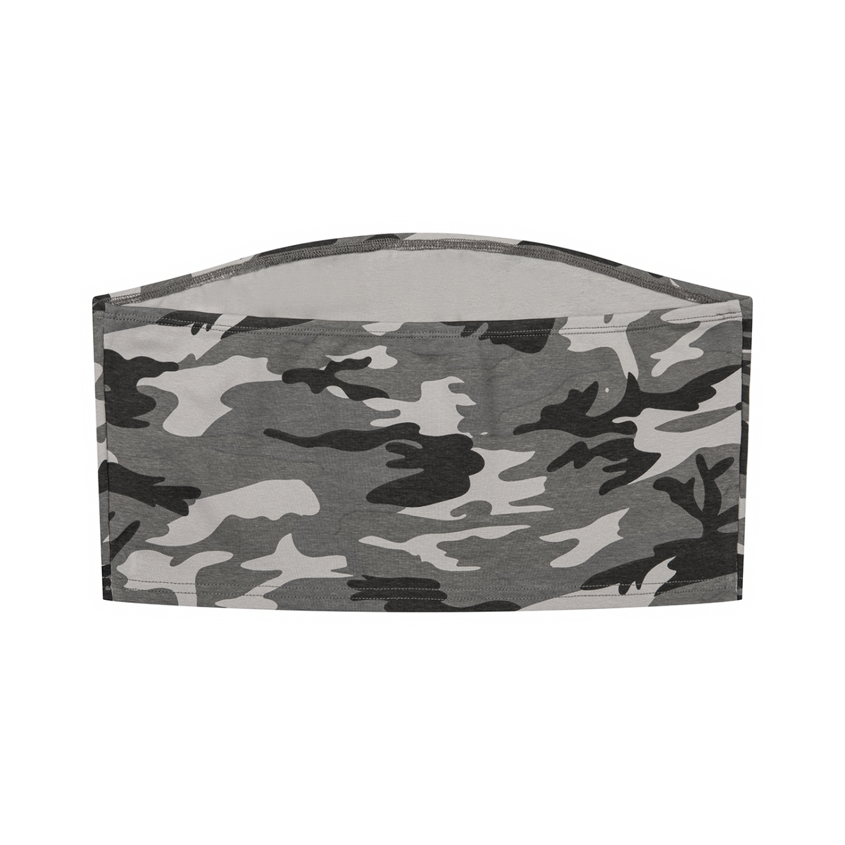 Pretty & Raw™ Camo Cropped Tube Top
