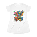 Pretty And Raw T-Shirt Dress