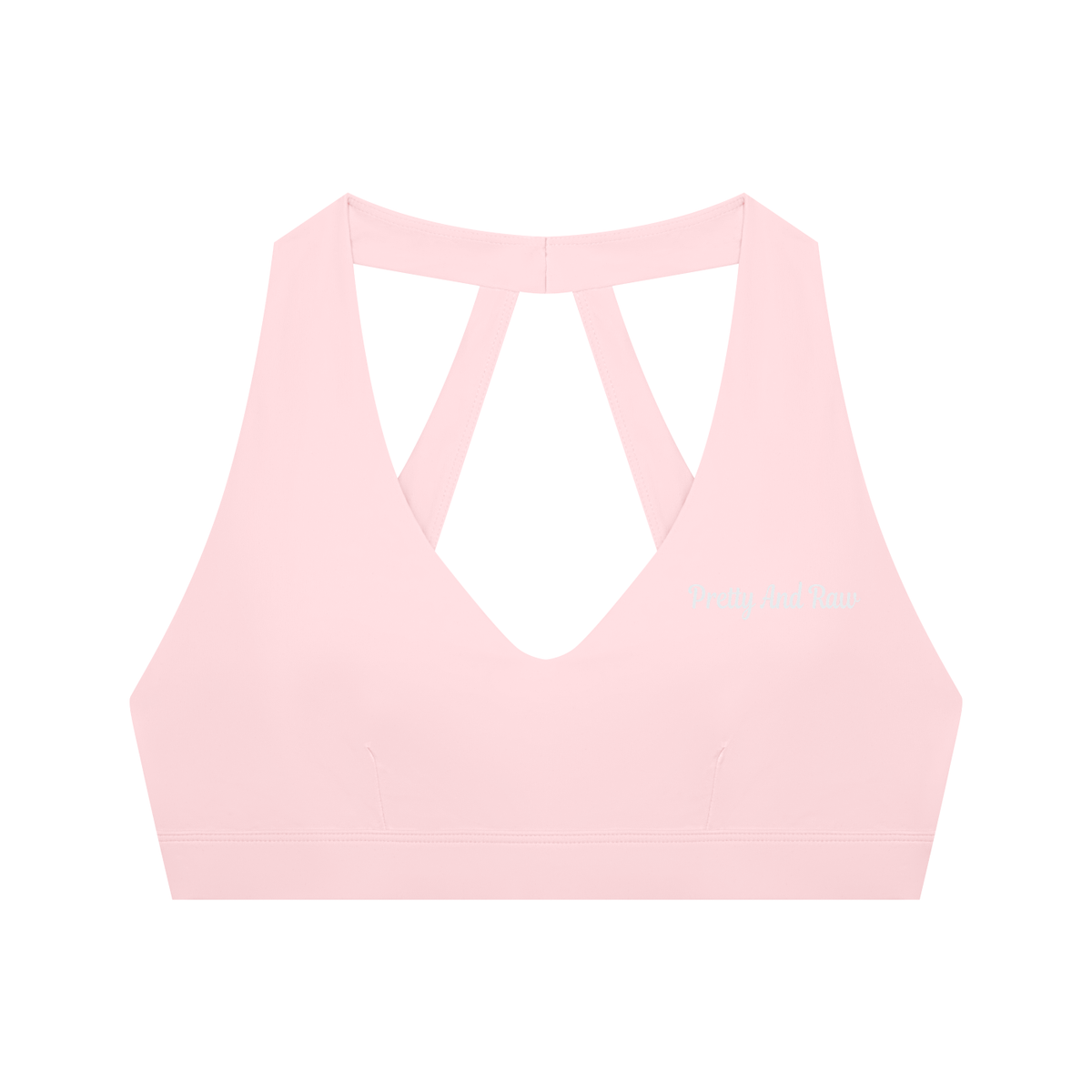 Pretty & Raw Halter Cropped Top