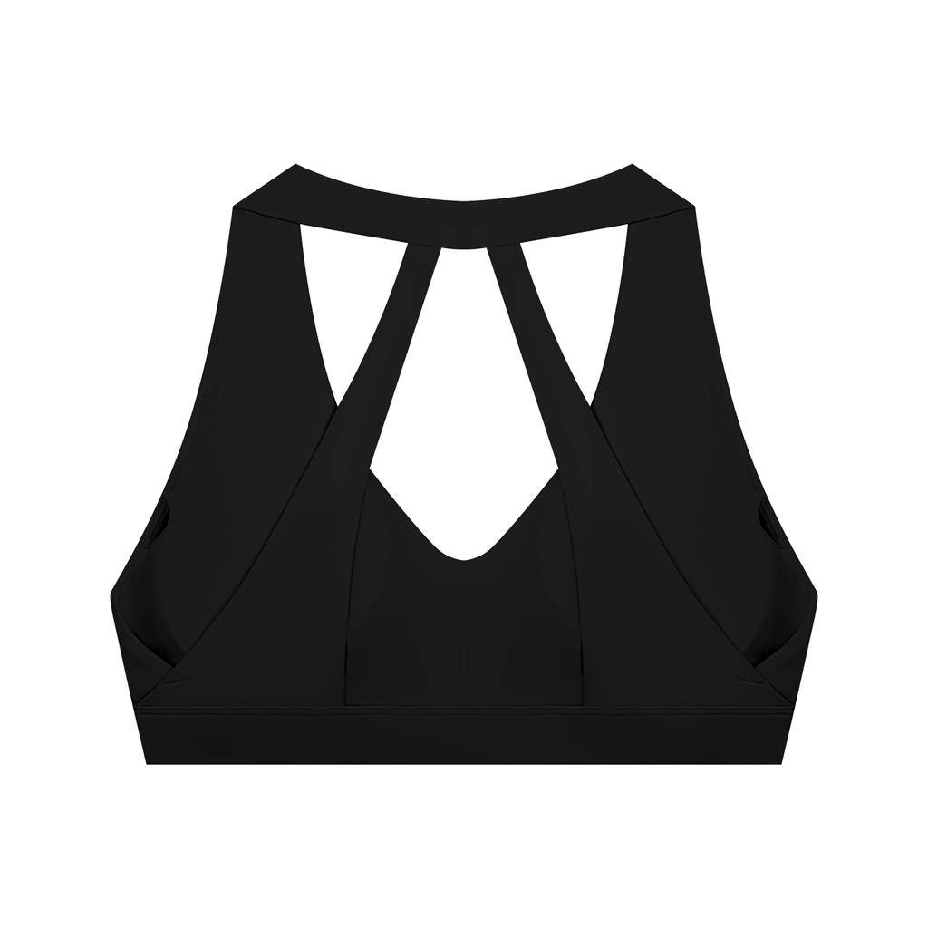 Pretty & Raw Halter Cropped Top