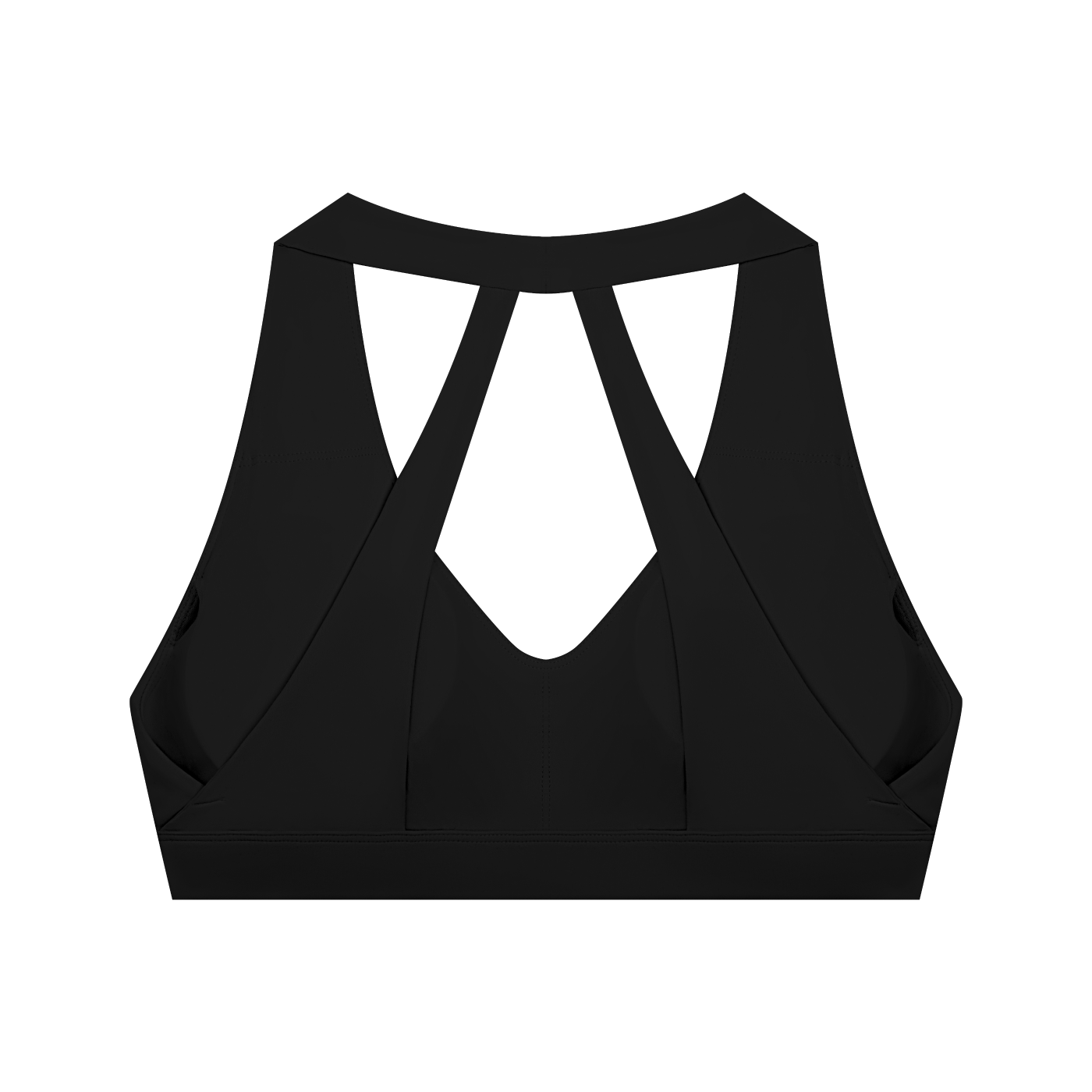 Pretty & Raw Halter Cropped Top