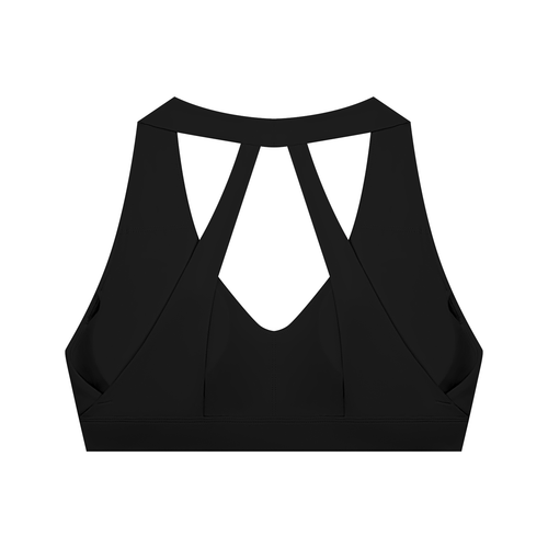 Pretty & Raw Halter Cropped Top