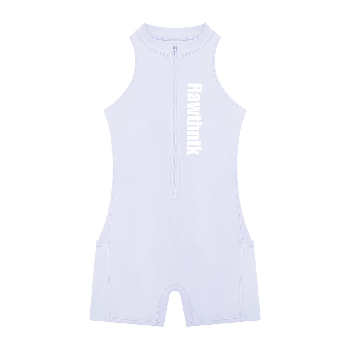Women’s Quarter-Zip Yoga Romper