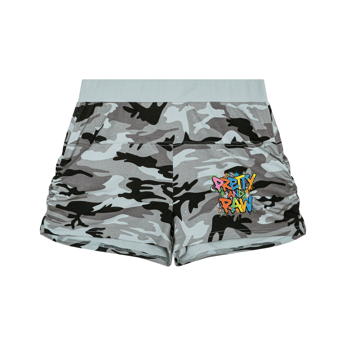 Pretty & Raw™ Slim Camo Shorts