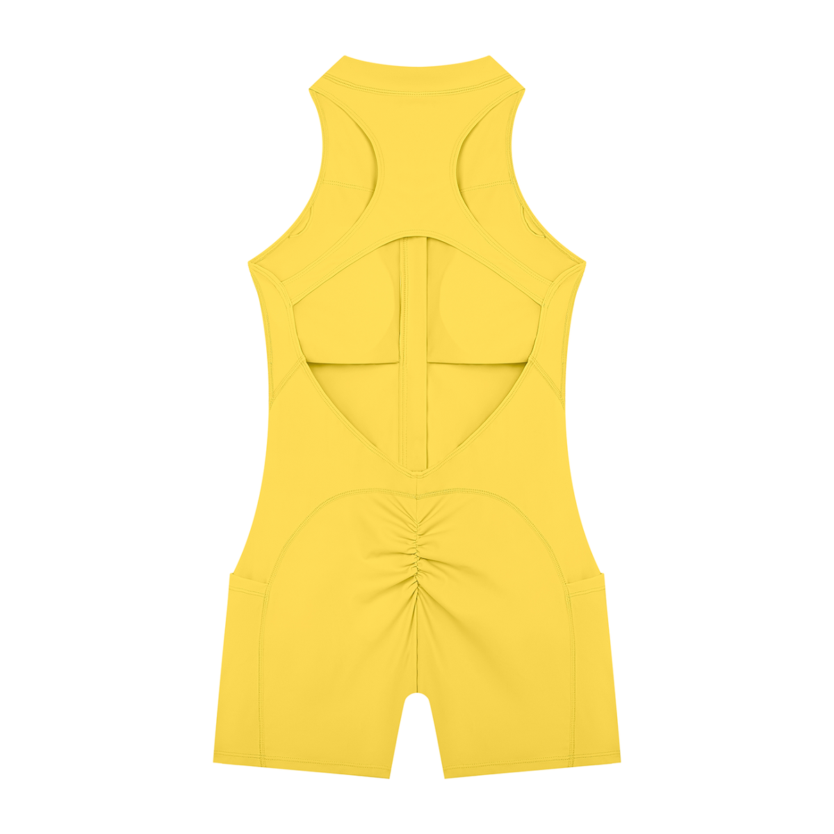 Women’s Quarter-Zip Yoga Romper