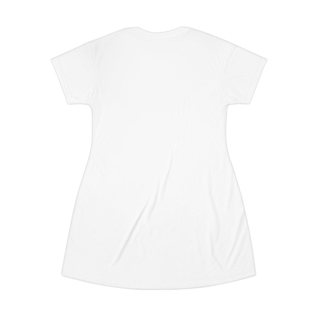 Pretty And Raw T-Shirt Dress