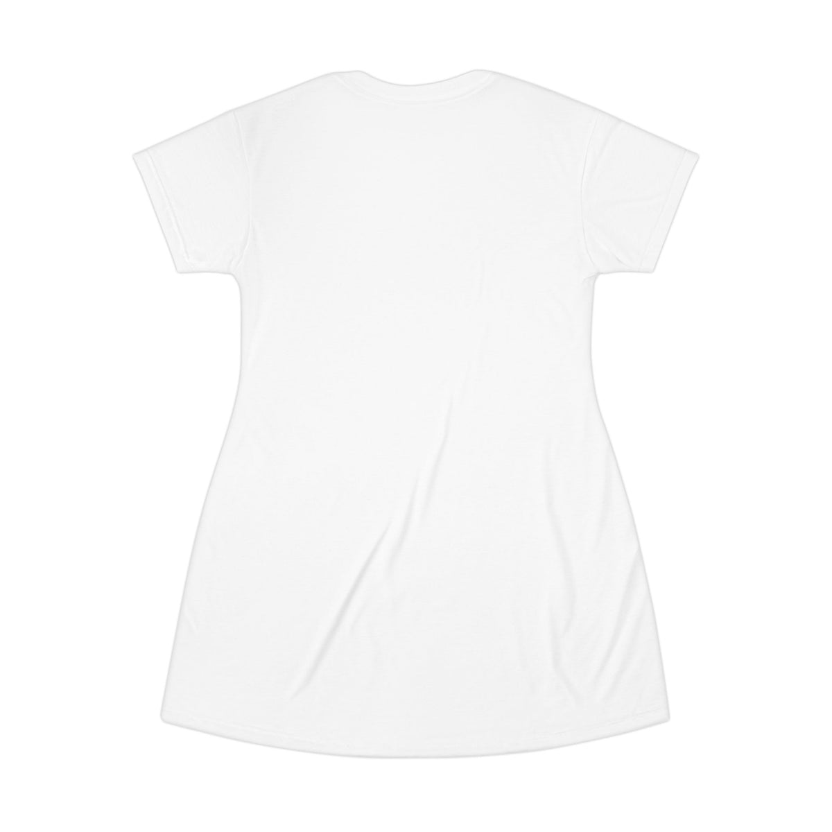 Pretty And Raw T-Shirt Dress
