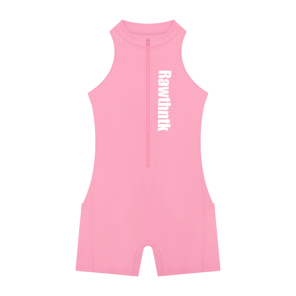 Women’s Quarter-Zip Yoga Romper