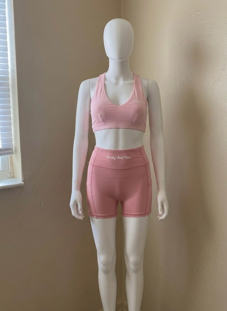 Pretty And Raw Active Set