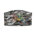 Pretty & Raw™ Camo Cropped Tube Top