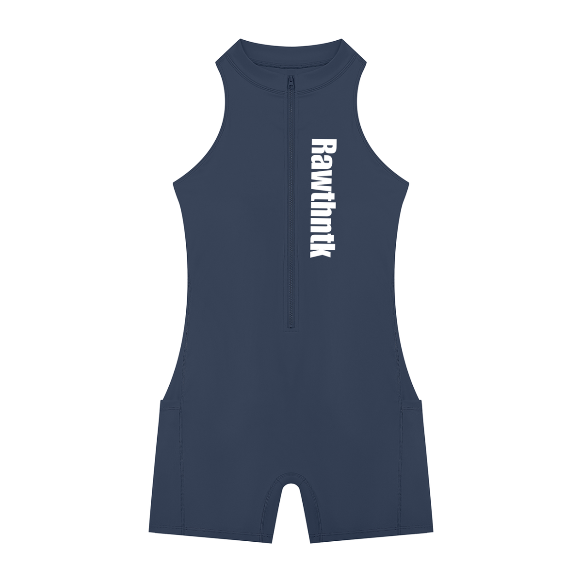 Women’s Quarter-Zip Yoga Romper