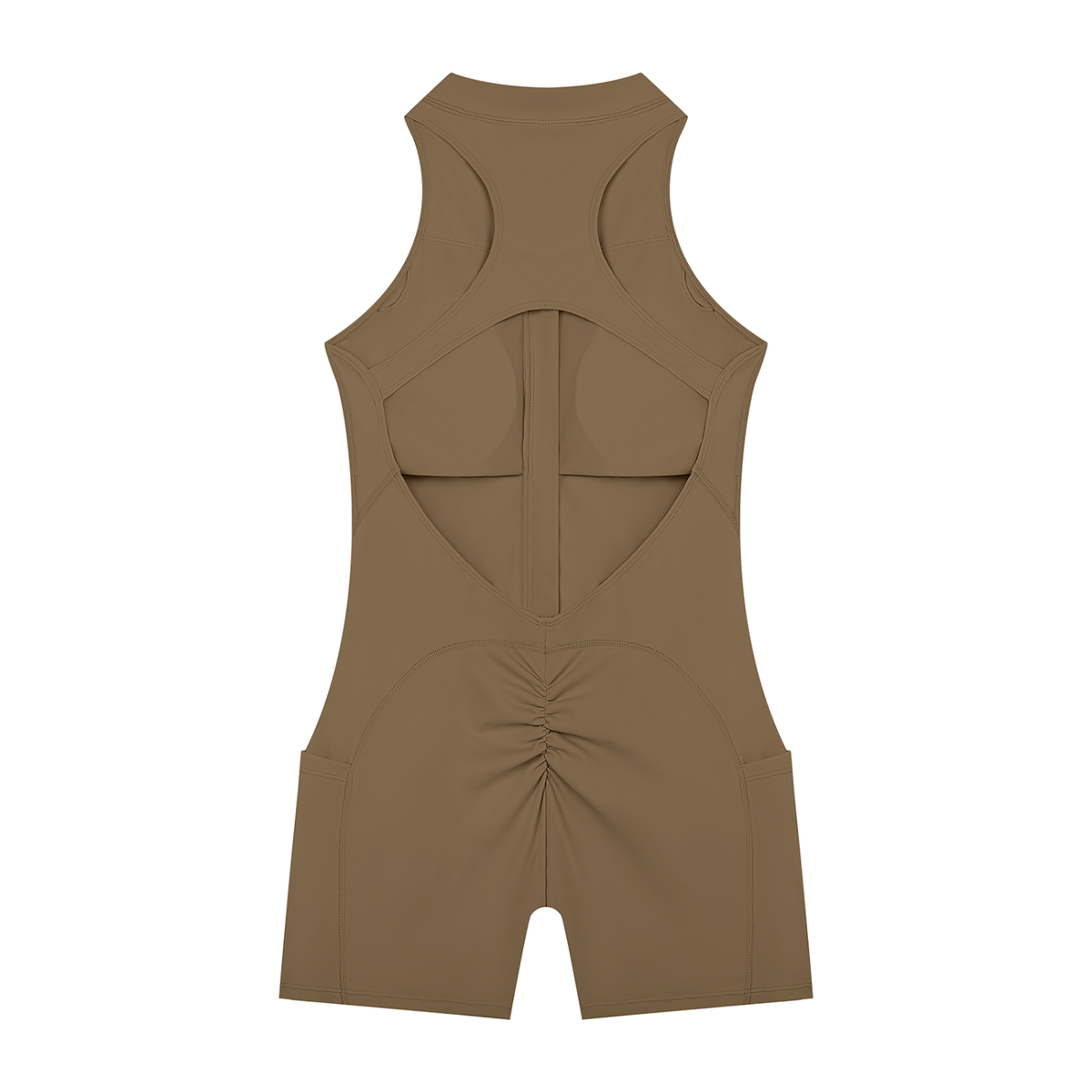 Women’s Quarter-Zip Yoga Romper