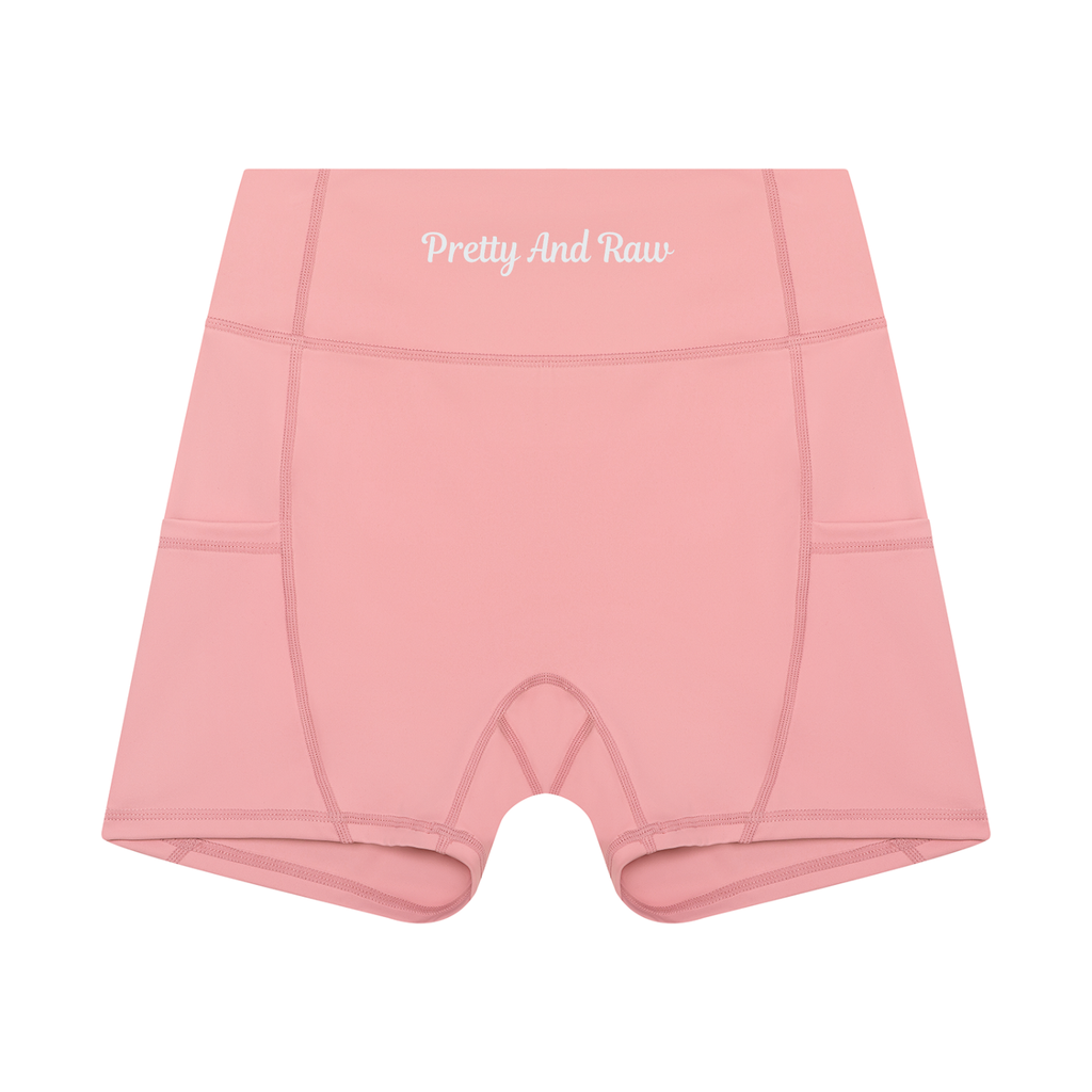 Pretty & Raw High Rise Yoga Shorts