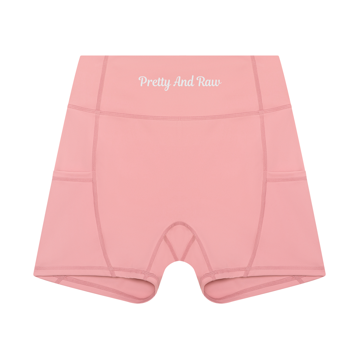 Pretty & Raw High Rise Yoga Shorts