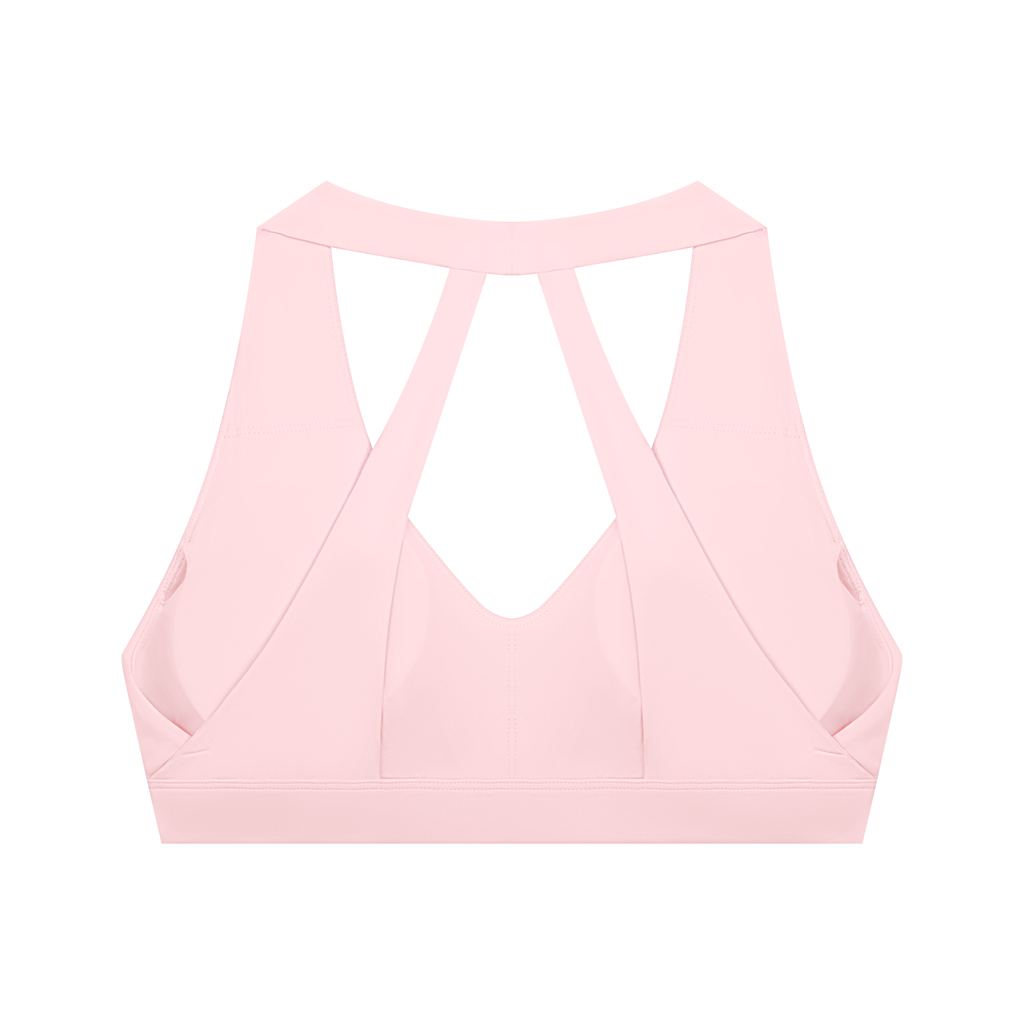 Pretty & Raw Halter Cropped Top